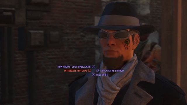 Fallout 4 - The Silver Shroud Deals With AJ смотреть онлайн