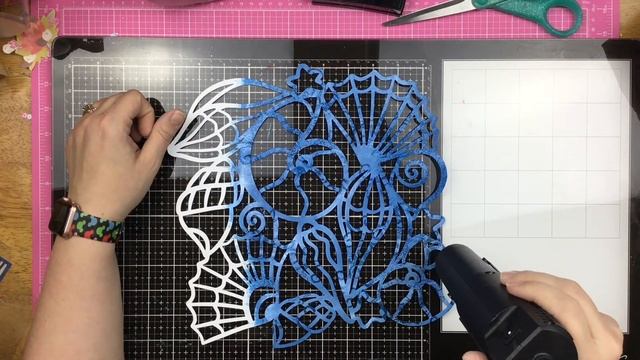 Scrapbook Process: Summer Lobs // Art Party // Crafty Maven смотреть онлайн