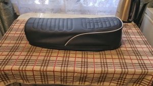 Ява-634 /ЗАМЕНА ЧЕХЛА СЕДЛА\ доработка