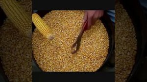 как быстро очистить початок кукурузы