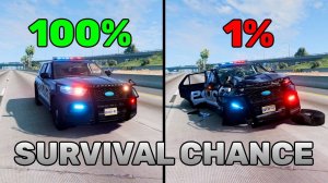 Реалистичные аварии с шансом на выживание #13 😱|BeamNG.Drive| Бименджи Драйв