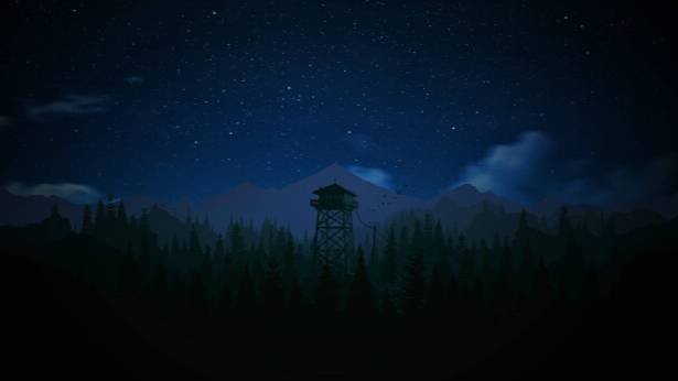 Firewatch - Леса Вайоминга - 1989 год. Полное прохождение.