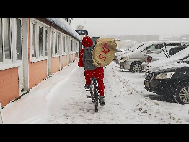 5 КГ запчастей для BMX и MTB от деда мороза - Распаковка подарков!
