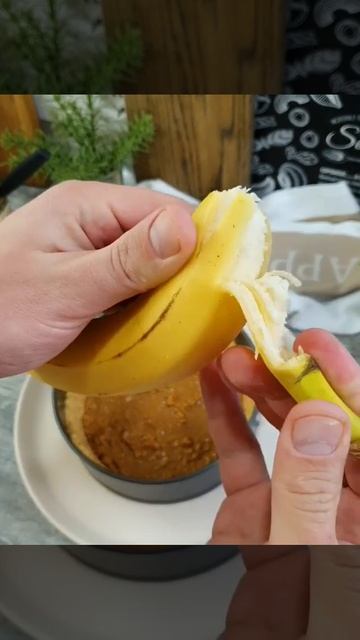 🍰Легкий баноффи пирог
