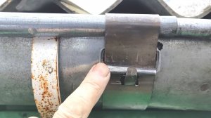 Как самому сделать соединитель водосточного желоба