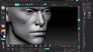 ZBrush скульптинг самурая. Часть 3.