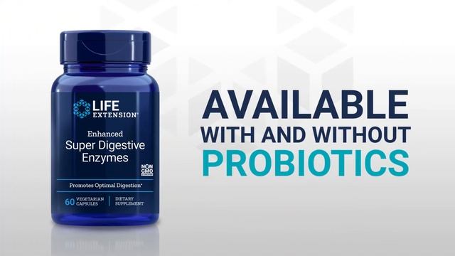 Enhanced Super Digestive Enzymes | Life Extension смотреть онлайн