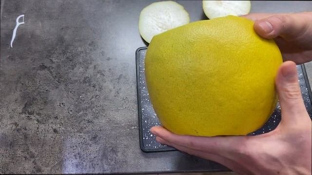 РЕЗУЛЬТАТ ШОКИРУЕТ! Как почистить Помело за 30 секунд!