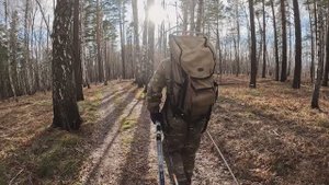 2025-04-04 изба баня ураган сломал лыжу