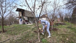 ВЛОГ : ЯМА ПОД ДАЧНЫЙ ТУАЛЕТ / ПРОЖОРЛИВАЯ ЖЕНА / ЧТО ПОЛУЧИЛОСЬ
