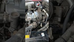 Паджеро 3, двигатель 4м41, ошибка 41, горящий check engine, самодиагностика.
