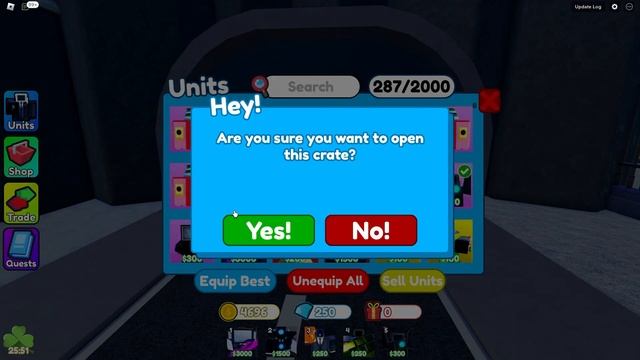 I Got The NEW GODLY Titan Present Man... (Toilet Tower Defense) смотреть онлайн