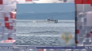 21.03.2024 Грузопассажирское судно «Александр Деев» вышло из строя