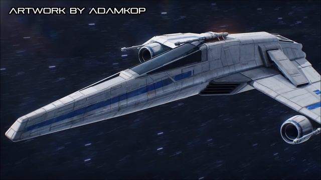 Star Wars: E-Wing Starfighter (Legends) - Spacedock
