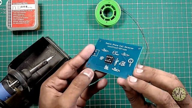 Mobile Phone Call Detector | Cell Phone Detector | Electronics Projects