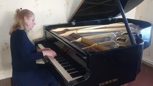 Шуман. Хорал. ор. 68-4.Альбом для юношества/Анна Горьева