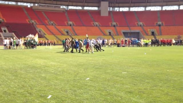 Театр Армии на футбольном турнире Черешневый лес