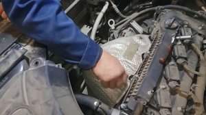 Geely Atlas Разрушения катализатора ( ДИАГНОСТИКА , ПРОШИВКА НА Е2, установка ПЛАМЯ ГАСИТЕЛЯ.)