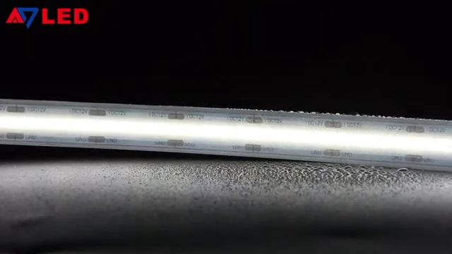 World's First Waterproof IP67 IP68 Silicone Tube flexible COB LED Strip lights