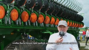 Обзор прицепной сеялки Citan от Amazone