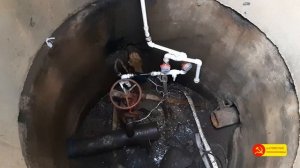 УПАЛ НАПОР ВОДЫ в своем доме - нужна продувка водопроводной системы!