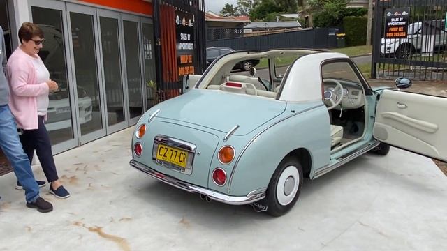 Neil and Bev Gormon recommend Edward Lees for a Nissan Figaro Happy @ www.SunRIseCars.com.au смотреть онлайн