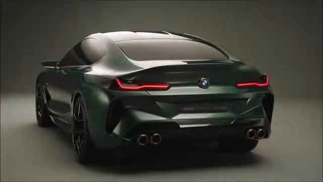 BMW M8 Gran Coupe Concept First Look - BMW FLAGSHIP 2018 смотреть онлайн