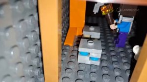 лего майнкрафт, сезон 1, 3 серия