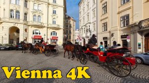Vienna, Austria Walking tour [4K].