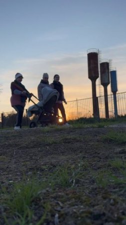 ПРОГУЛКА на закате 🌇
