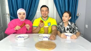 ЛИЗНИ🤪 ОТКУСИ🥶 НИЧЕГО😱 ЧЕЛЛЕНДЖ🔥 КОПЖАСАРОВЫ😍❤️