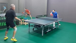 ТОПС-Лосинка Макс-450 06.11.2021 Агабабян (405) - Быкасов (395) 3:0