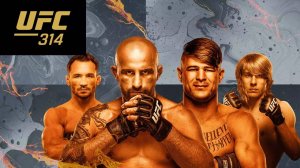 UFC 314 - ALEXANDER VOLKANOVSKI vs DIEGO LOPES