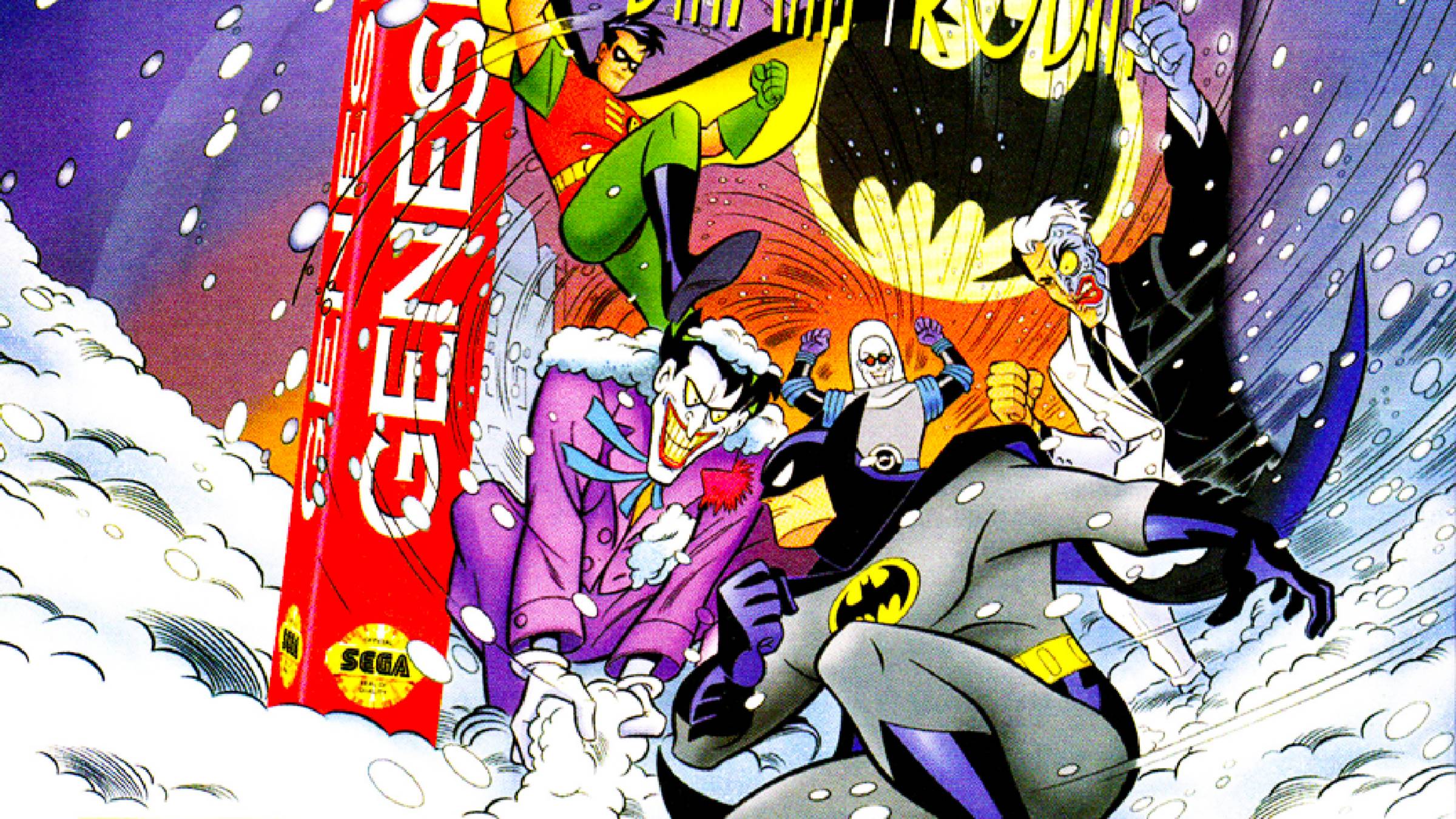 The Adventures of Batman and Robin - История технологического чуда на Sega