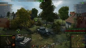AMX 50 B, Рыбацкая бухта, Стандартный бой