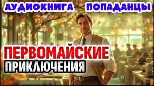 АУДИОКНИГА ПОПАДАНЦЫ: ПЕРВОМАЙСКИЕ ПРИКЛЮЧЕНИЯ #аудиокнига #попаданцы