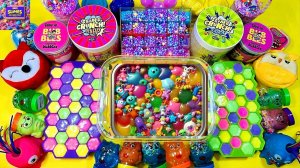 Satisfying video ASMR  Mixing Slime Relaxing slime | unpacking the slime