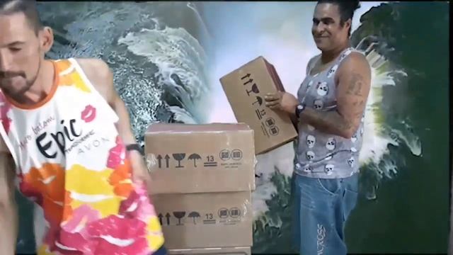 OPEN BOX DA AVON E DO O BOTICÁRIO NAS CATARATAS DO IGUAÇU 🤪🤪 смотреть онлайн