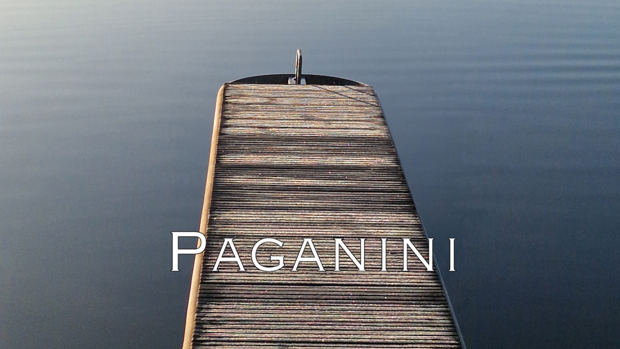 Niccolò Paganini, Variations on One String On The Moses Theme by Rossini,  Maria Sokolova - cello.