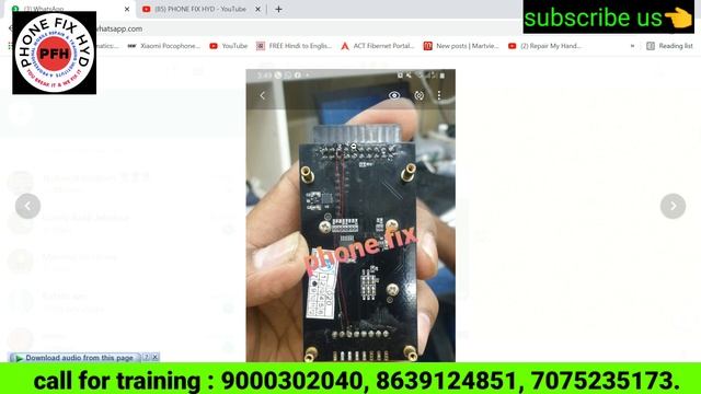 #254_UFS_ADAPTER_MODIFICATION_ERROR_113_FIX BY PHONE FIX TEAM || BGA 254ISP NOT CONNECT JUMPER SOLV