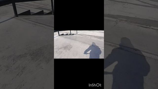 Вид от первого лица глазами самокатчика! смотреть онлайн