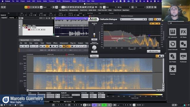 DeVerberate 3 Audio Restoration | Acon Digital | Marcelo Guerreiro | IMSTA Brazil 2022
