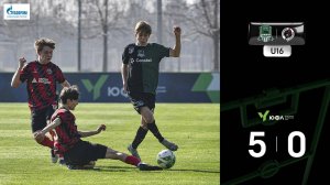 Видеообзор матча «Краснодар»-U16 – «Акрон-Коноплёва»-U16