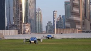 В Китае испытали летающий автомобиль