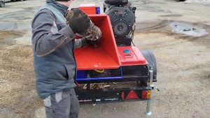 Измельчитель древесины "Егерь 650"