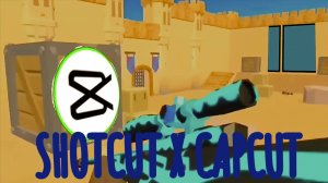 Сделал мувик в..... Яндекс играх?! Но в Shotcut и CapCut (КС 2 СНАЙПЕРЫ)