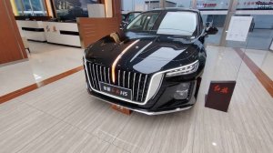 Hongqi H5 - привезем из Китая