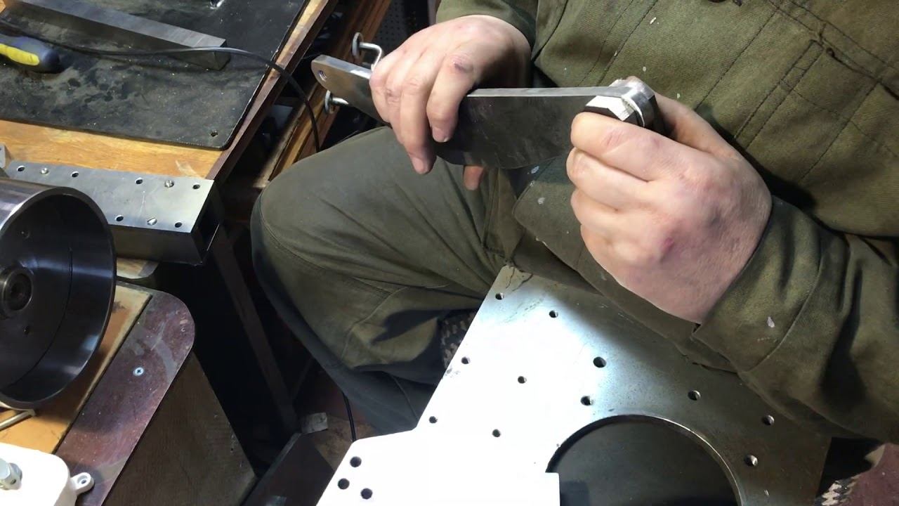 Работа по гриндеру. смотреть онлайн