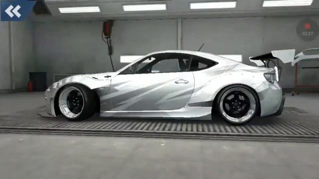 Need For Speed : No Limits แต่งรถ โตโยต้า 86 (Custom Toyota GT86 Rocket Bunny)