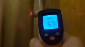 Работа змеевика в дымоходе